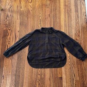 Everlane Quarter Button Flannel